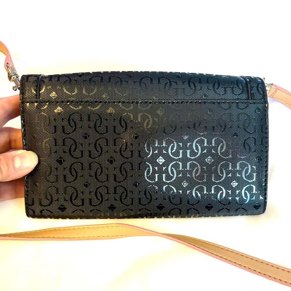 Guess Black and Tan Women's Bag - Picture 3 of 10